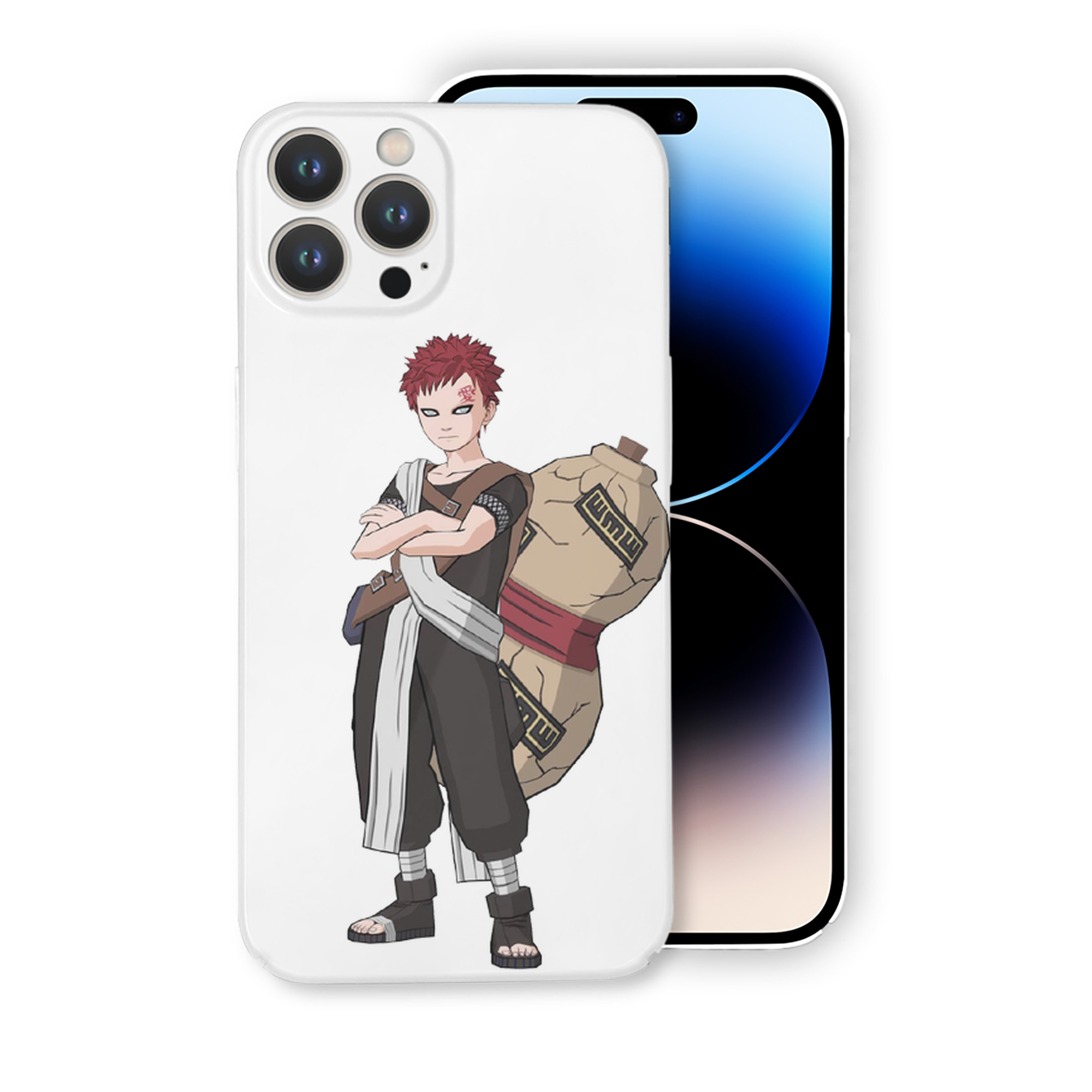 （画像用） NARUTO -ナルト- ガアラ Gaara 【iPhone 14シリーズ対応】ハードケース